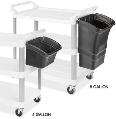 Rubbermaid® Service Cart Bins in Stock ULINE.ca