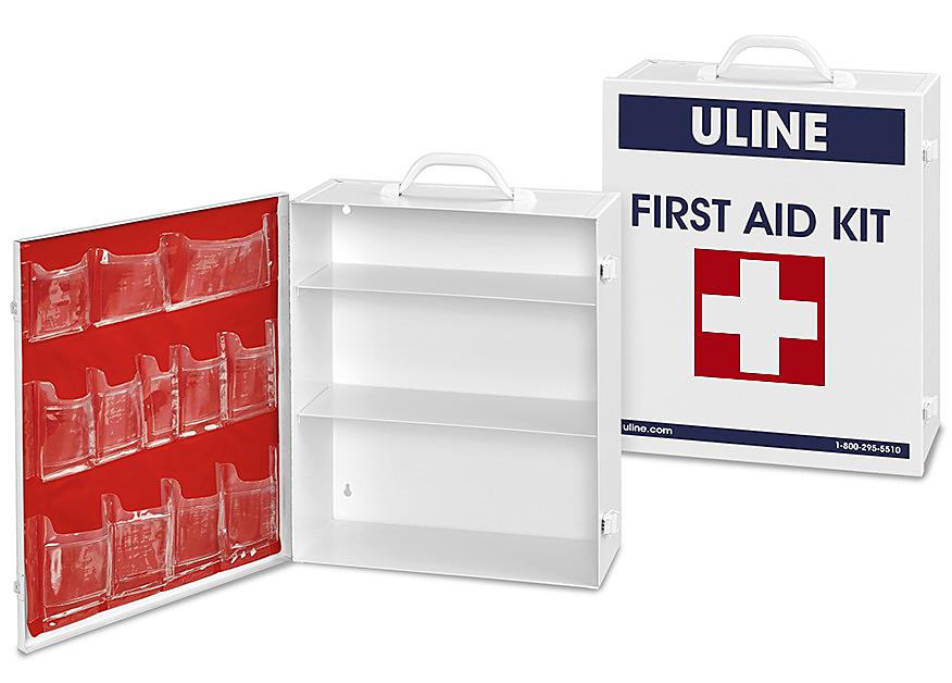 Uline First Aid Cabinets