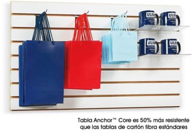 Panel Ranurado - 1/4 de Hoja