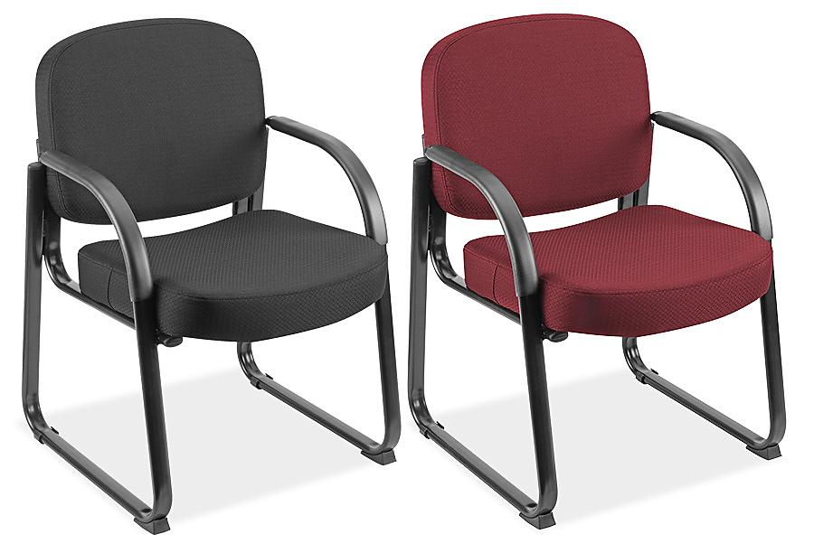 Fabric Sled Base Chairs