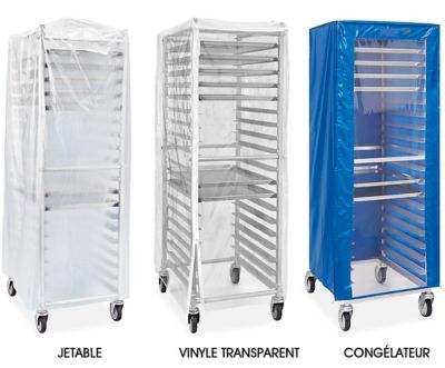 Housses pour chariot porte-plateau
