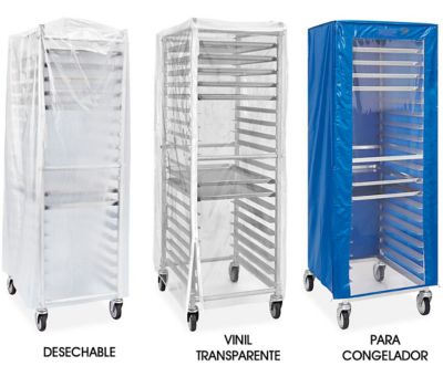 Cubiertas para Rack, Cubiertas para Rack de Panadería, Cubiertas para