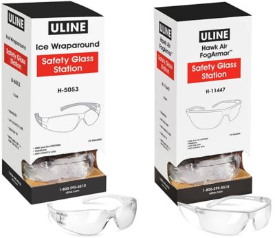 Bulk Safety Glasses, Safety Glasses Dispenser Boxes in Stock ULINE.ca