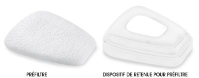 3M – Préfiltres pour respirateur