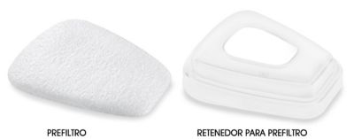 3M Prefiltros para Respirador