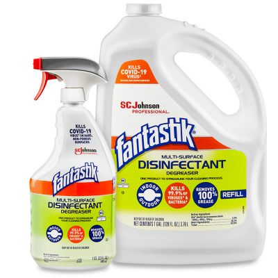 Fantastik<sup>&reg;</sup> Multi-Surface Disinfectant