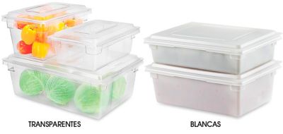 Cajas para Almacenar Alimentos