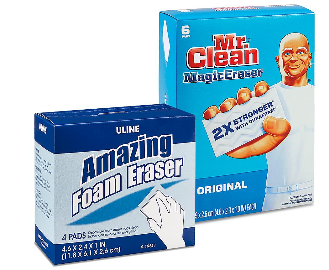 Foam Erasers