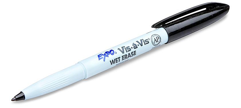 Wet Erase Markers