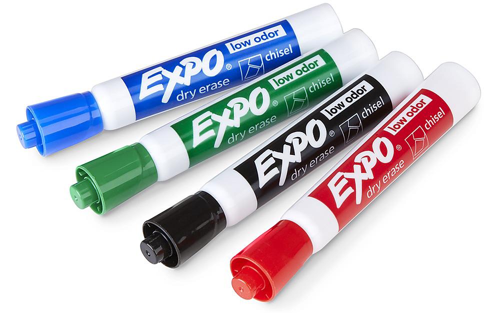 Expo<sup>&reg;</sup> Dry Erase Markers