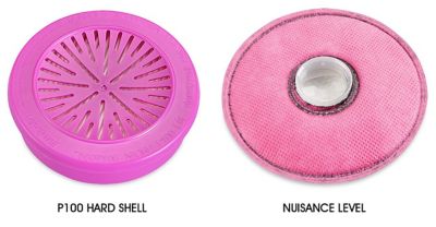 North® Respirator Particulate Filter in Stock Uline