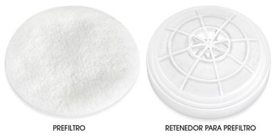 North<sup>®</sup> Prefiltros para Respirador