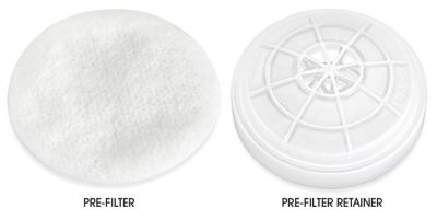 North® Respirator PreFilters in Stock Uline