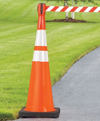 Cone Topper Barrier