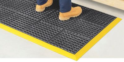 Tapis de drainage de sécurité