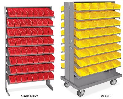 Gravity Shelf Bin Organizers