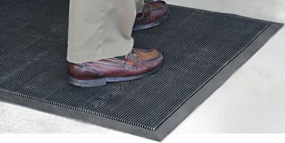 Tapis d'entrée en caoutchouc