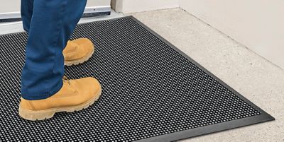 Tapis d'entrée en caoutchouc