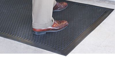 Tapis gratte-pieds d'entrée