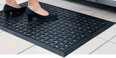 Slip guard shop mats