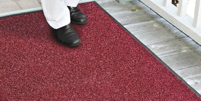 Tapis d'entrée en gazon synthétique
