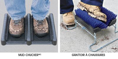 Grattoirs à chaussures/bottes
