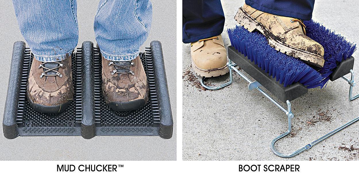 Shoe/Boot Scrapers