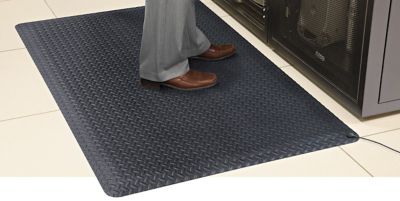 Tapis antifatigue conducteurs