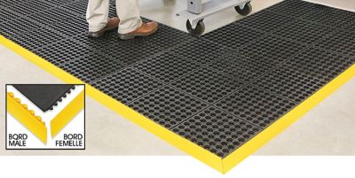 Tapis de drainage modulaires