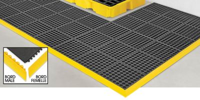 Tapis de drainage modulaires