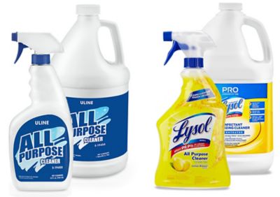 Lysol® AllPurpose Cleaner, Uline AllPurpose Cleaner in Stock ULINE