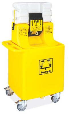 Bradley<sup><small>MD</small></sup> – Douche oculaire mobile