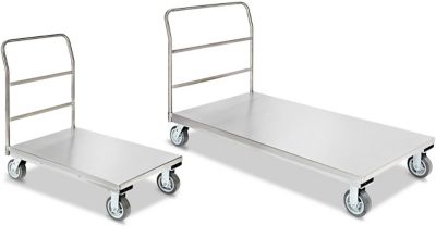 Stainless Steel Platform Trucks