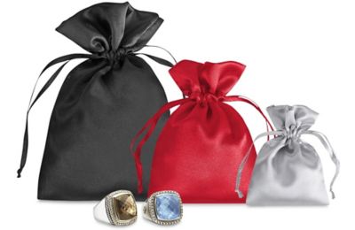 Satin Bags, Satin Drawstring Bags & Satin Gift Bags in Stock ULINE.ca