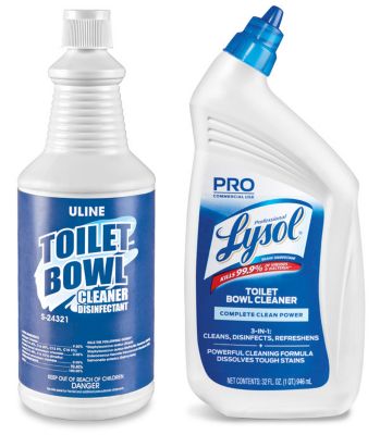 Toilet Bowl Cleaners, Lysol® Toilet Bowl Cleaner in Stock ULINE