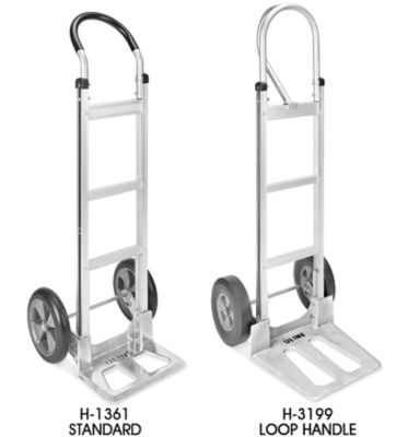 Uline Standard Aluminum Hand Trucks