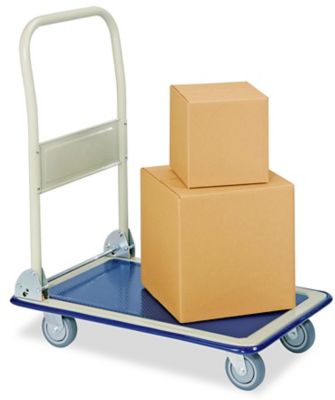 Chariots à plateforme pratique