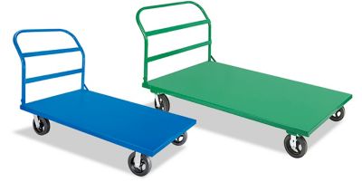 Chariots à plateforme soudée