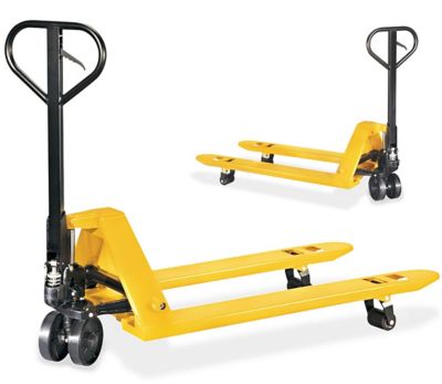 Narrow Pallet Jacks, Low Profile Pallet Jacks in Stock ULINE