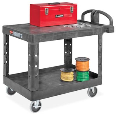 Rubbermaid<sup>&reg;</sup> Flat Shelf Carts