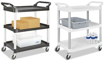 Rubbermaid<sup>&reg;</sup>  Service Carts