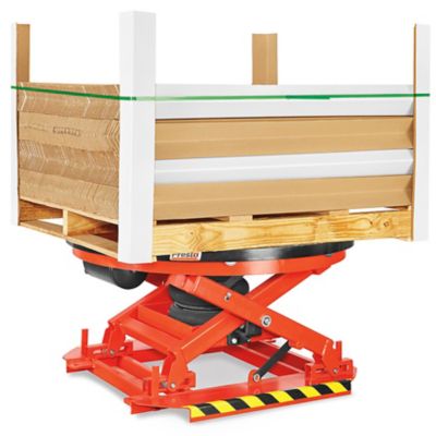 Pneumatic Pallet Positioner