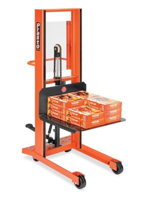 Hydraulic Platform Stacker