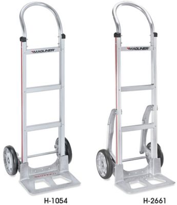 Magliner<sup><small>MD</small></sup> – Diables de manutention standard en aluminium