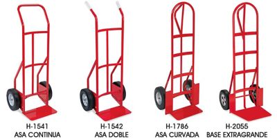 Uline Diablitos de Acero Estándar