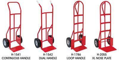 Steel Standard Hand Trucks in Stock ULINE