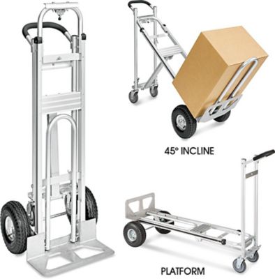 3In1 Hand Trucks in Stock ULINE