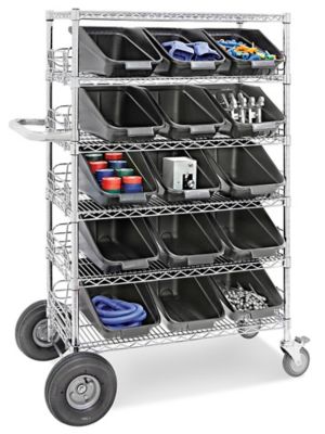 Bin Carts, Mobile Bin Carts in Stock ULINE.ca