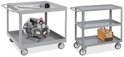 Uline Welded Steel Carts