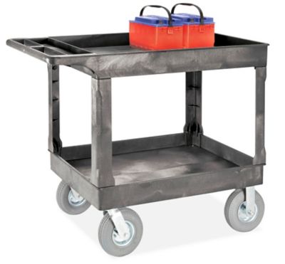 Uline – Chariot utilitaire à roues pneumatiques